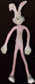 #TY207  - Rabbit Bendy