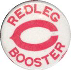 #BA046 - 1946 Redleg Booster Pinback