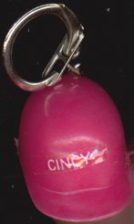 #BA032 - 1960’s Cincinnati Reds Baseball Helmet Keychain