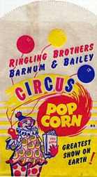#PC015 - Ringling Brothers Popcorn Bag