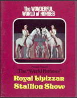 #ZZB058 - 1974 The Royal Lipizzan Stallion Show Equestrian Program 
