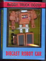 #TY267 - Diecast Robot Car in Original Box