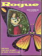 #PINUP029 - July 1959 Issue of Rogue Magazine