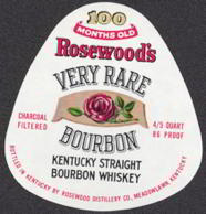 #ZLW100 - Rosewood's Bourbon Whiskey Label