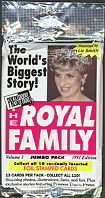 #ZZA028 - 1993 Pack of Royal Family Trading Cards