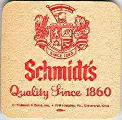 #SP003 - Schmidt's Beer Coaster