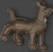 #CH200 - Scooby Doo Rubber Pencil Topper