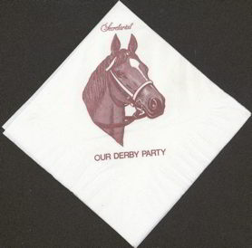 #BA051 - Secretariat Napkin
