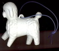 #TY299 - Lamb Dangler Toy