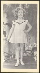 #CH193 - Shirley TempleTwentieth Century Fox  Photo Card