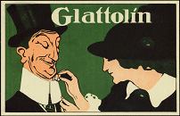 #SIGN002 - Glattolin Collar Wax Sign