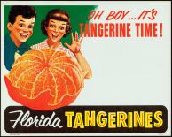 #SIGN008 - Florida Tangerine Time Sign