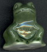 #MS147 - Glazed Chalkware Frog