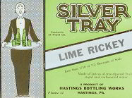 #ZLS077 - Silver Tray Lime Rickey Label