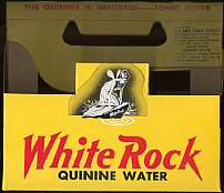 #SOZ004 - White Rock Quinine Water Bottle Carrier