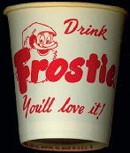 #SOZ009 - Frostie Root Beer Sample Cup