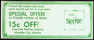 #SOZ011 - Early Sprite Coupon