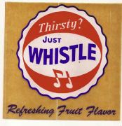 #SOZ017 - Whistle Soda Decal