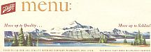 #SP007 - Group of 3 Schlitz Beer Menu Sheets