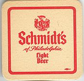 #SP009 - Group of 8 Schmidt's Light Beer Coasters