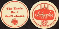 #SP011 - Schaefer Beer Coaster