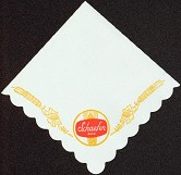 #SP012 - Schaefer Advertising Napkins