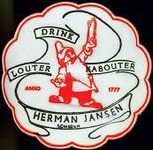 #SP013 - Louter Kabouter Coaster with Gnome