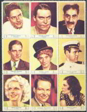#CH185  - Full Pack of 1932 Screen Star Stamps Series 1