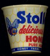 #CS156 - Stoller's Honey Sample Cup with Lid