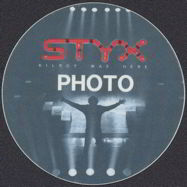 #MUSIC053  - 1983 Styx OTTO Backstage Pass from the Kilroy was Here Tour