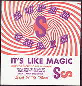 #SIGN063 - Super Chain Psychedelic Design Vending Sign