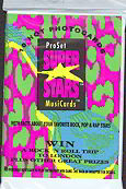 #ZZA040 - 1991 Super Stars Pack of Music Trading Cards
