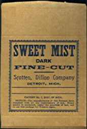 #TO003 - Group of 4 Sweet Mist Tobacco Bags