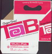 #SOZ048 - Early Tab Six Bottle Carton - Coca Cola Mark