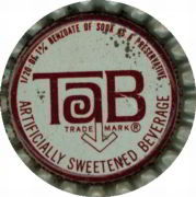 #BC292 - Early Cork Lined Tab Bottle Cap