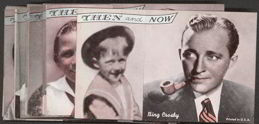 #ZZA114 - Complete 16 Card Exhibit Supply Then and Now Male Movie Star Cards