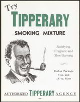 #SIGN064 - Tipperary Smoking Mixture Sign