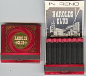 #TM028 - Front Cover Striker Harolds Club Match Pack