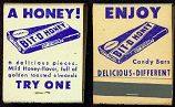 #TM040 - Full Unused Pack of Bit-O-Honey Matches