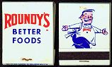 #TM042 - Full Unused Pack of Roundy's Better Food Matches