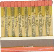 #TM048 - Full Unused Pack of Shangri La Matches - Printing on each Match