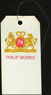 #TO020 - Philip Morris Shipping Tag