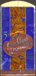 #PC072 - Toasted Brownies Bag (Marked 5¢)