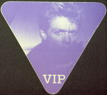 #MUSIC147  - Triangular 1984 Bryan Adams Reckless (Summer of '69) Tour OTTO Backstage Pass