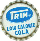 #BC142 - Trim Low Calorie Cola Cork Lined Bottle Cap - Scarce