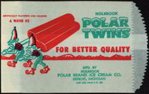 #PC051 - Holbrook Polar Twins Water Ice Bag with Elves