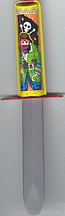 #TY078 - Captain Hook Japan Tin Litho Retracting Knife