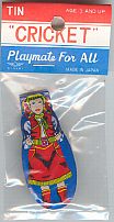 #TY085 - Cowgirl Clicker in Original Package