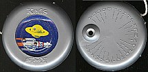 #TY106 - Keds Space Yo-Yo Puzzle Decoder Whistle