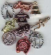 #TY117 - Group of 12 old Charms